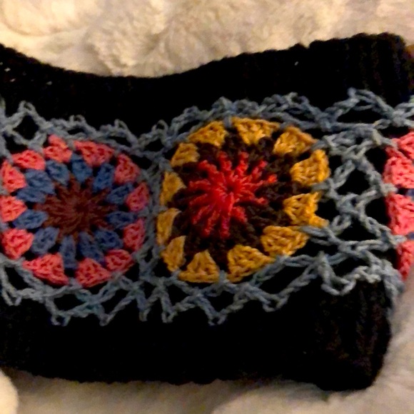 BEAUTIFUL CROCHETED HEADBAND - New🌸 Handmade in Nepal - Picture 2 of 4